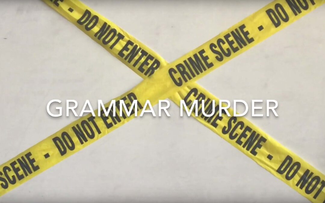 Grammar Murders – Semi Colon