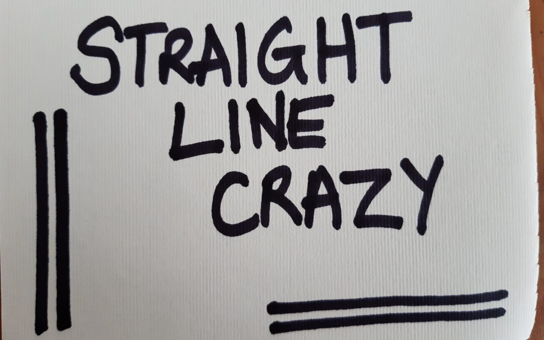 Straight Line Crazy Review