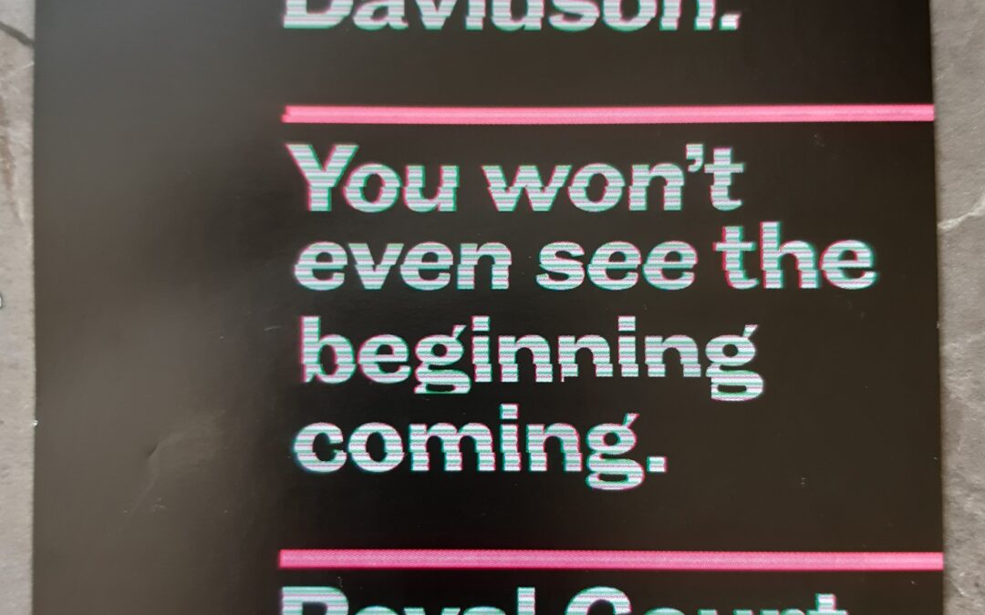 Rapture/That Is Not Who I Am Review